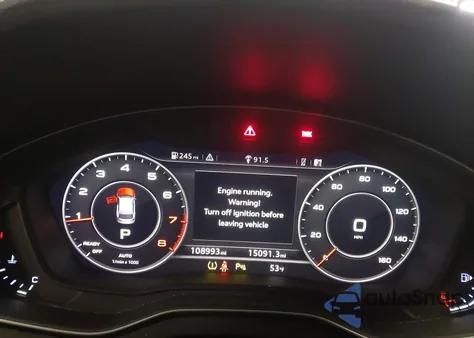 2018 Audi Q5 2.0T Premium/2.0T Tech Premium from USA, damaged, VIN WA1BNAFY0J2024697